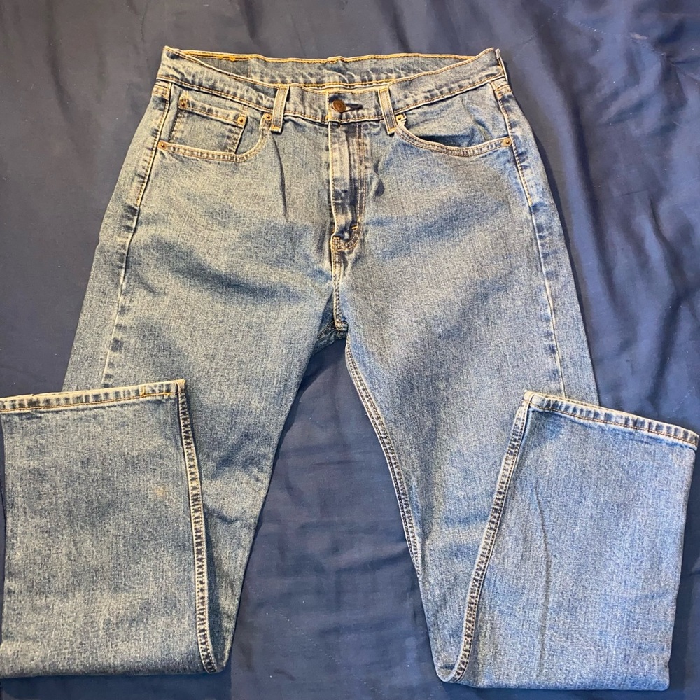 EUC Men’s Levi’s Strauss Co. 505 Jeans Size 33X30